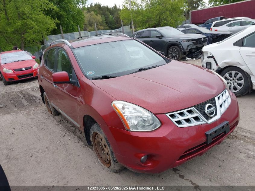 NISSAN ROGUE 2013 JN8AS5MV3DW150175