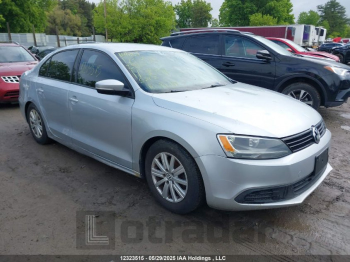 VOLKSWAGEN JETTA 2011 VIN 3VWDK7AJ1BM311252