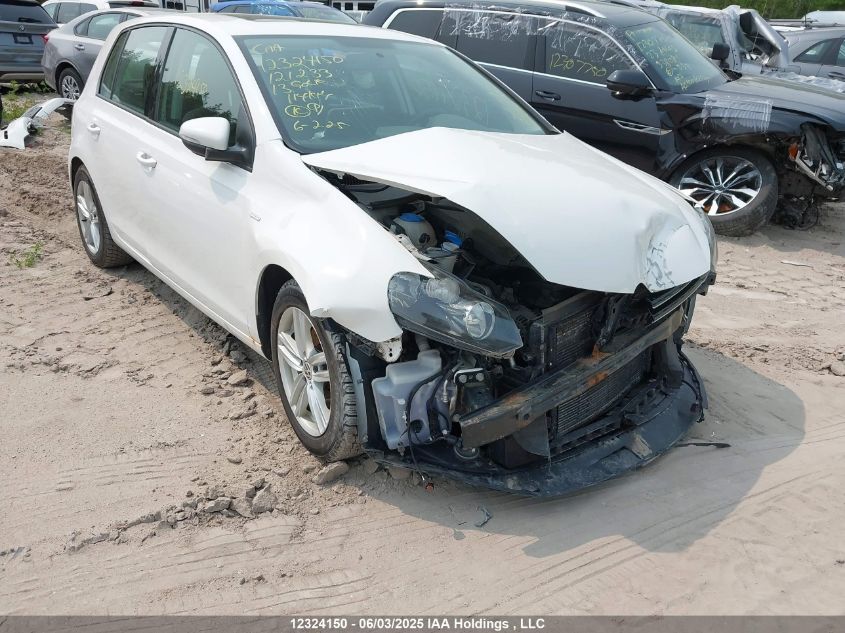 VOLKSWAGEN GOLF 2013 WVWCA7AJ5DW121233