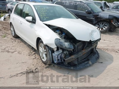 VOLKSWAGEN GOLF 2013 WVWCA7AJ5DW121233