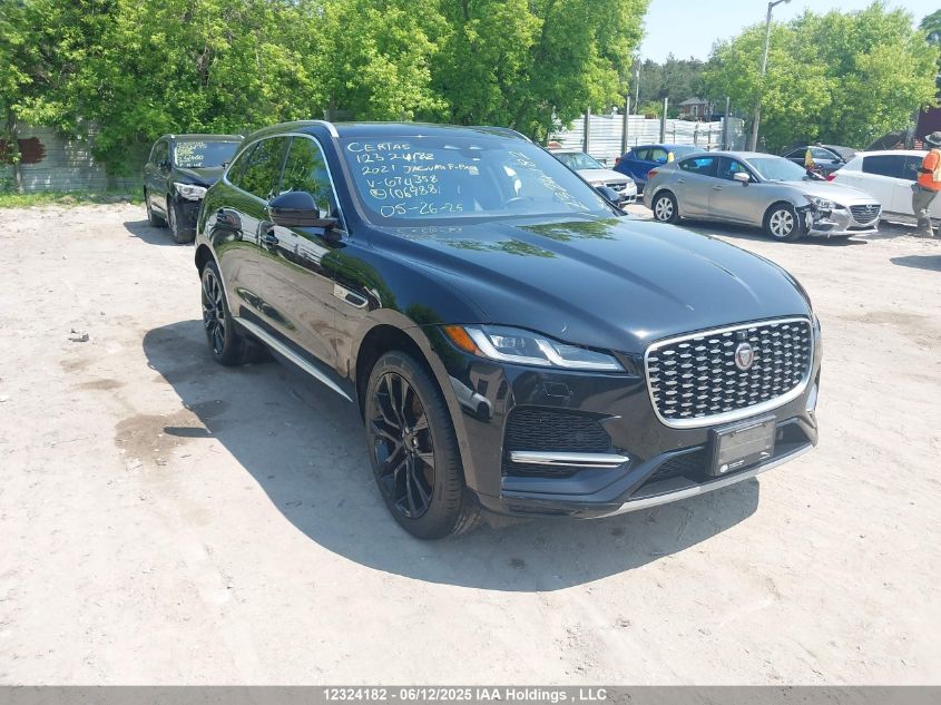 JAGUAR F-PACE 2021 SADCJ2EU5MA674358