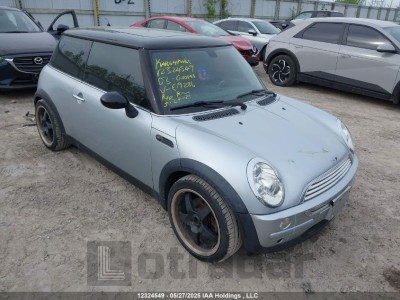 MINI COOPER 2003 VIN WMWRC33493TE19286