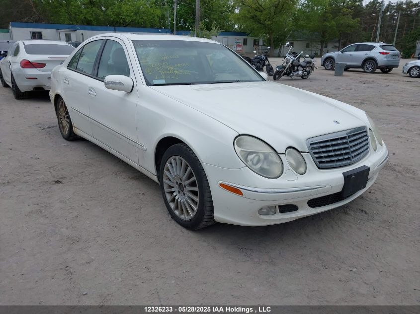 MERCEDES-BENZ E CLASS 2005 WDBUF26J75A649161