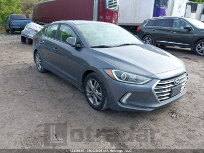HYUNDAI ELANTRA 2018 KMHD84LF7JU568656
