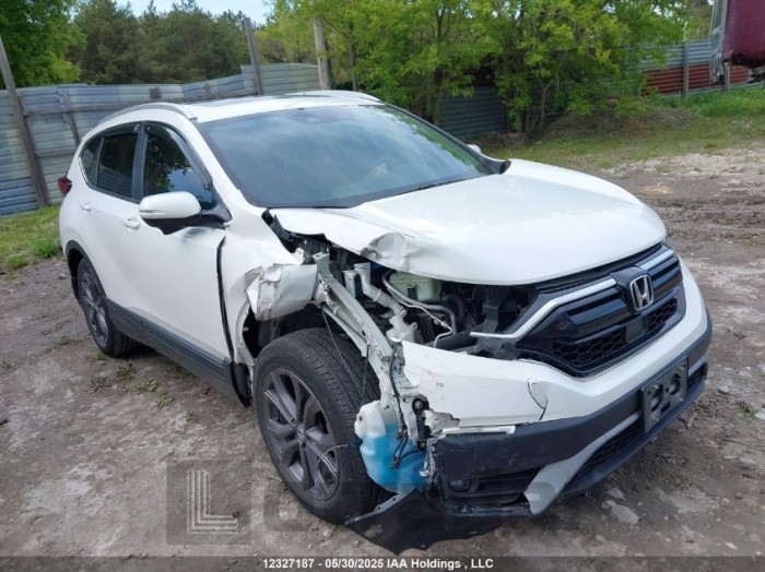 HONDA CR-V 2022 VIN 2HKRW2H46NH217457
