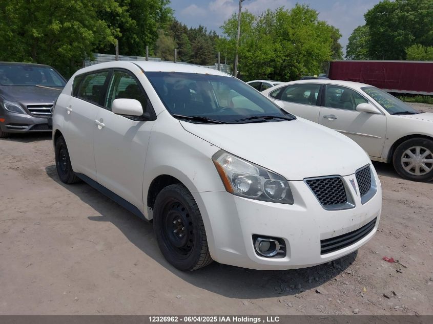 PONTIAC VIBE 2010 5Y2SM6E09AZ400919