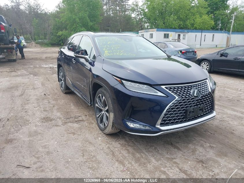 LEXUS RX 350 2022 2T2JZMDA6NC313440