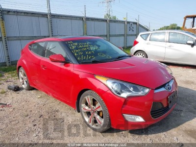 HYUNDAI VELOSTER 2012 KMHTC6AD0CU025725