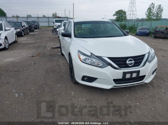 NISSAN ALTIMA 2016 VIN 1N4AL3AP1GN308290