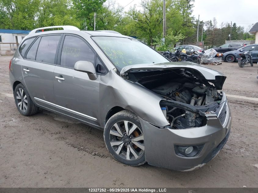 KIA RONDO 2012 KNAHH8C85C7385205
