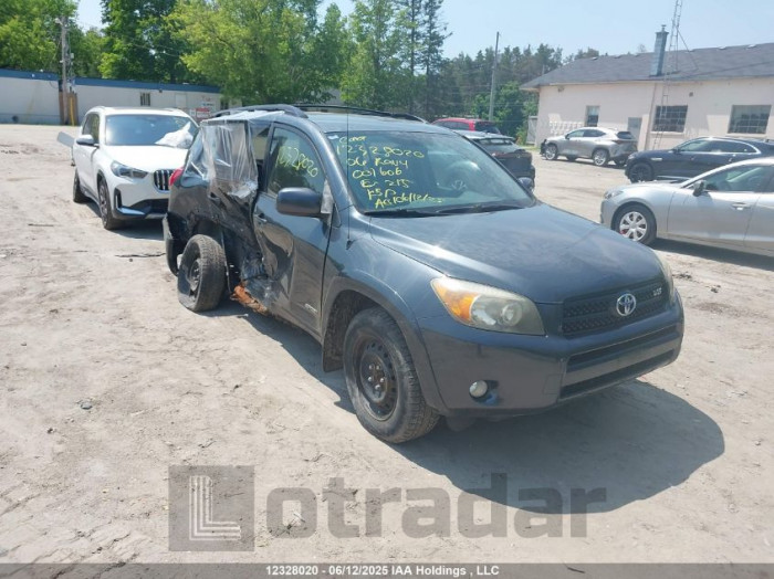 TOYOTA RAV4 2006 VIN JTMBK32V266001606