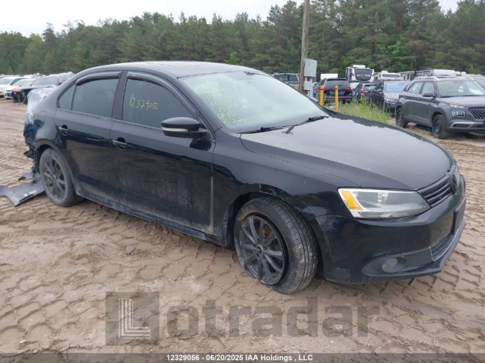 VOLKSWAGEN JETTA 2014 VIN 3VWB07AJ5EM442931