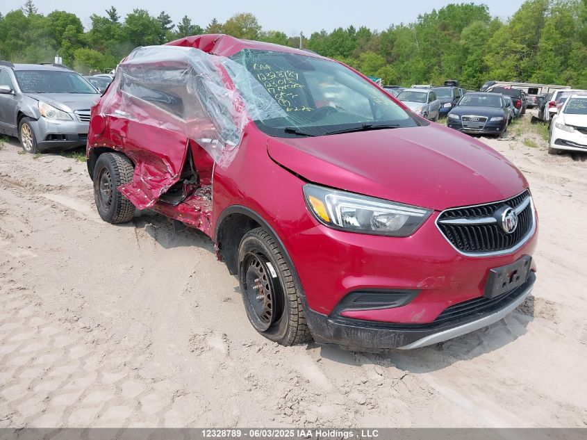 BUICK ENCORE 2017 KL4CJASB0HB123015