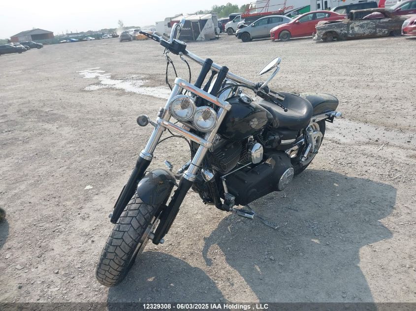 HARLEY-DAVIDSON FXDF 2008 5HD1GY4478K319382