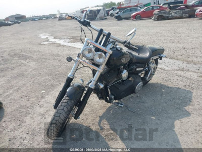 HARLEY-DAVIDSON FXDF 2008 VIN 5HD1GY4478K319382