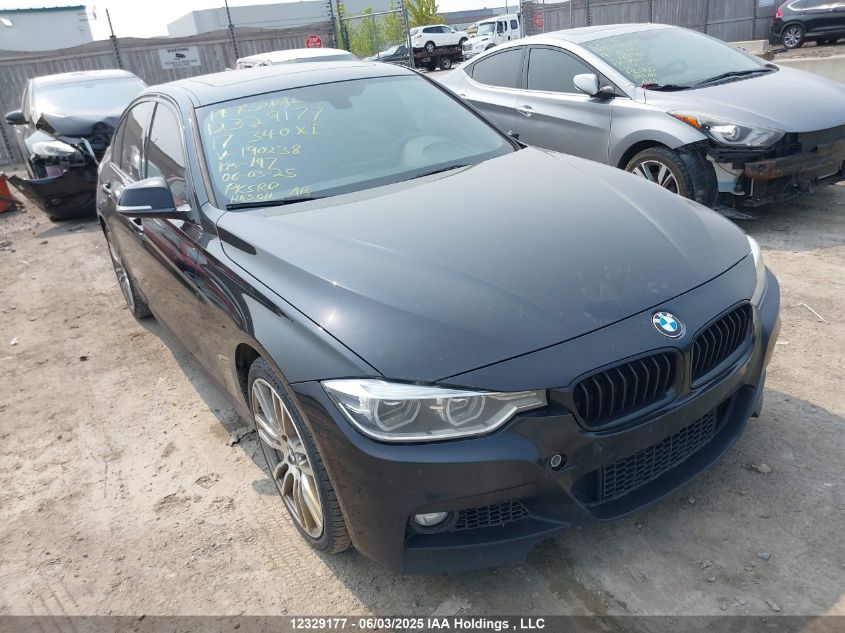 BMW 340 2017 WBA8B7C36HA190238