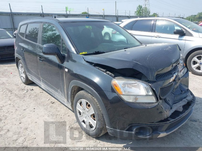 CHEVROLET ORLANDO 2012 VIN KL77P2EM8CK589564