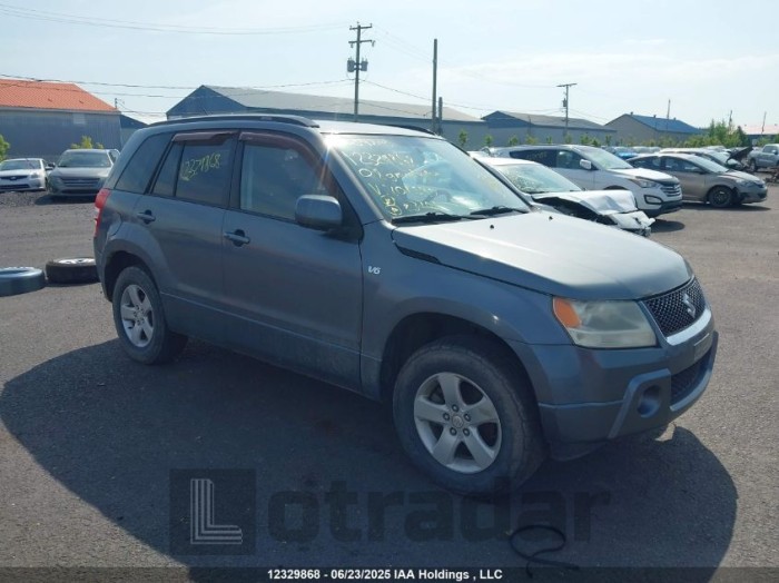 SUZUKI GRAND VITARA 2008 VIN JS3TD944684101598