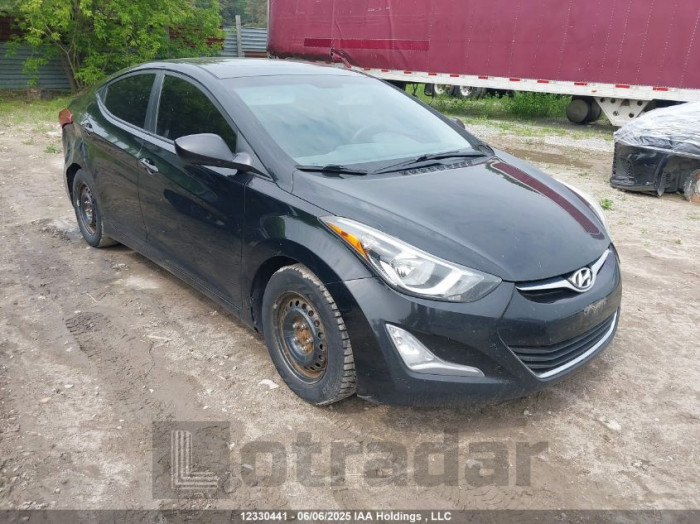 HYUNDAI ELANTRA 2016 VIN KMHDH4AH0GU495417