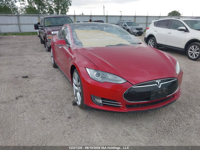 TESLA MODEL S 2013 5YJSA1DN3DFP17310
