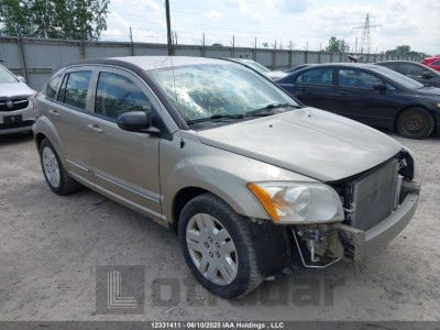DODGE CALIBER 2010 VIN 1B3CB4HAXAD634018