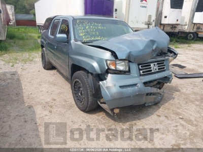 HONDA RIDGELINE 2006 VIN 2HJYK16566H000221