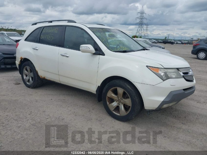 ACURA MDX 2007 VIN 2HNYD28867H004485