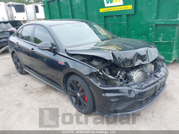 VOLKSWAGEN JETTA GLI 2021 VIN 3VW6T7BU7MM025309