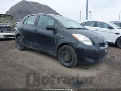 TOYOTA YARIS 2009 VIN JTDKT923895273053
