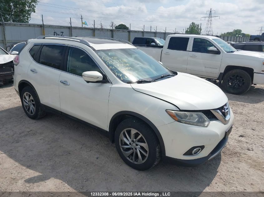 NISSAN ROGUE 2014 5N1AT2MV2EC847455