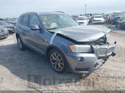 BMW X3 2011 VIN 5UXWX5C52BL700676