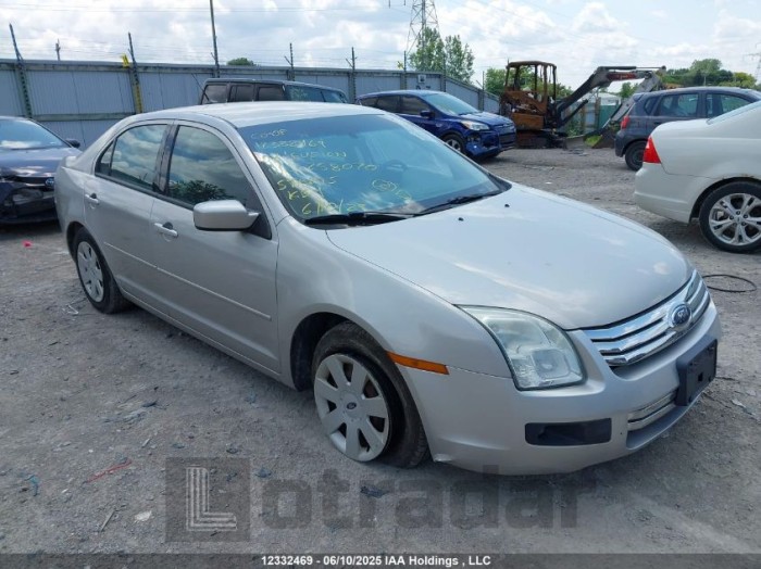 FORD FUSION 2008 VIN 3FAHP07Z98R258070