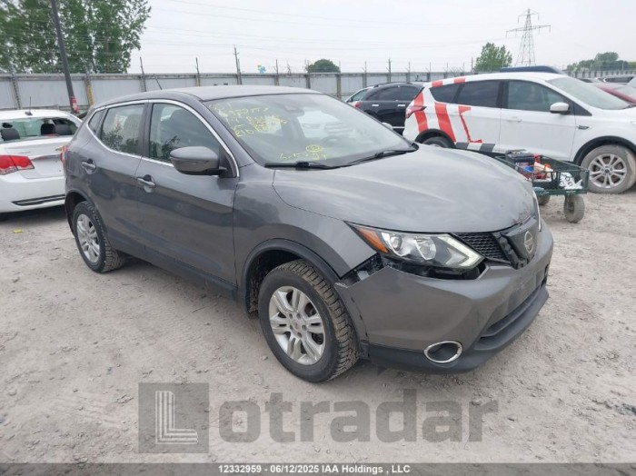 NISSAN NISSAN 2019 VIN JN1BJ1CR6KW327799
