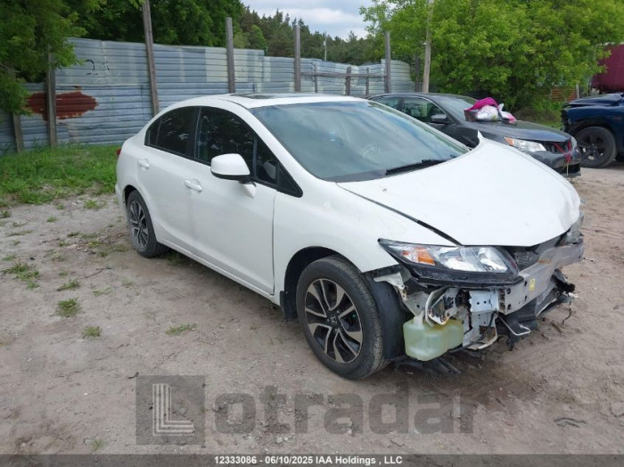 HONDA CIVIC 2013 VIN 2HGFB2F57DH027394