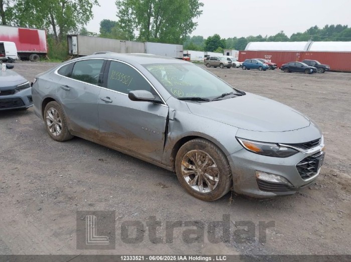 CHEVROLET MALIBU 2023 VIN 1G1ZD5ST3PF250767