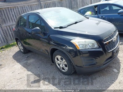 CHEVROLET TRAX 2013 3GNCJKSB6DL192349