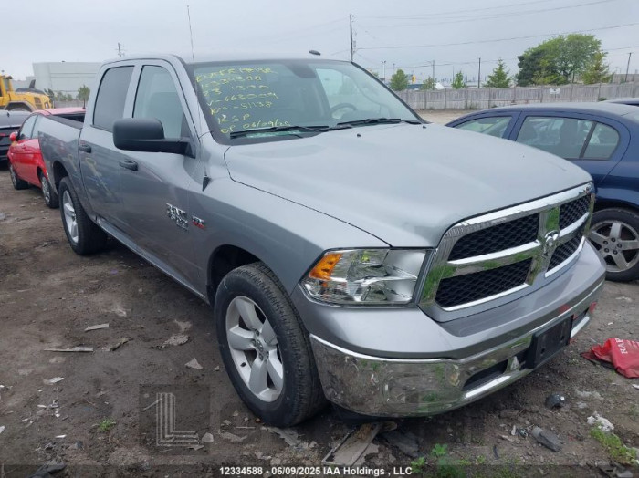 RAM 1500 CLASSIC 2023 VIN 3C6RR7LT9PG663009