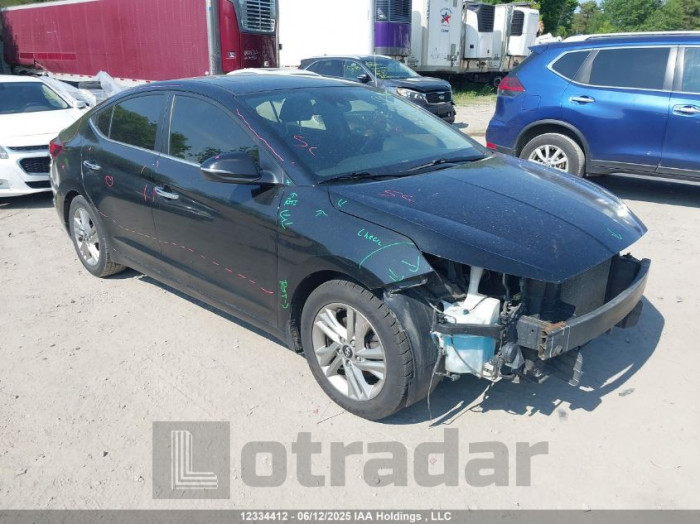 HYUNDAI ELANTRA 2020 VIN KMHD84LF5LU102727