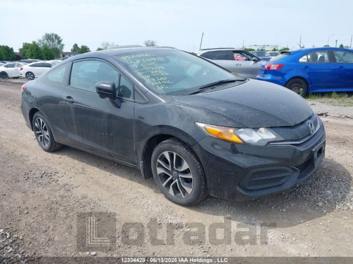 HONDA CIVIC 2014 VIN 2HGFG3A5XEH002179