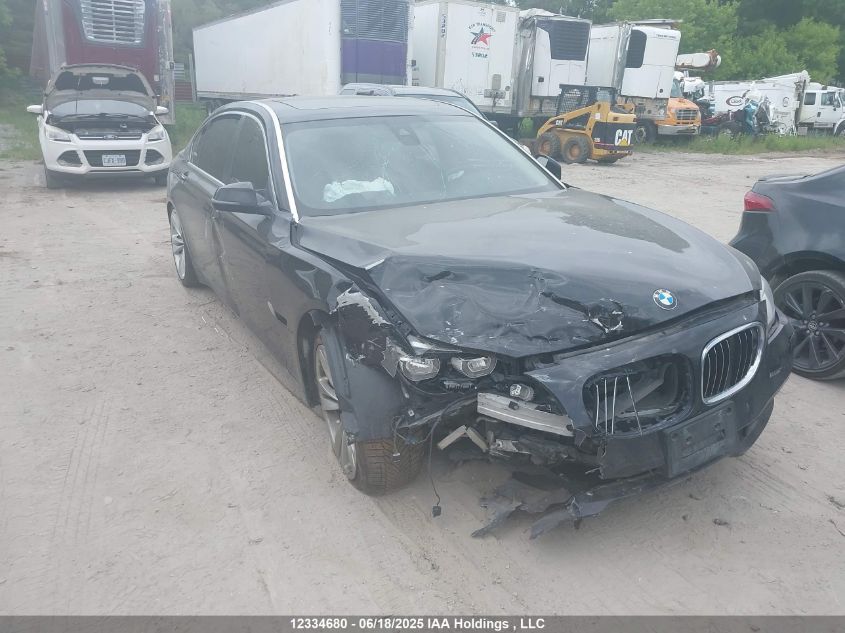 BMW 7 SERIES 2013 WBAYF8C53DD140126