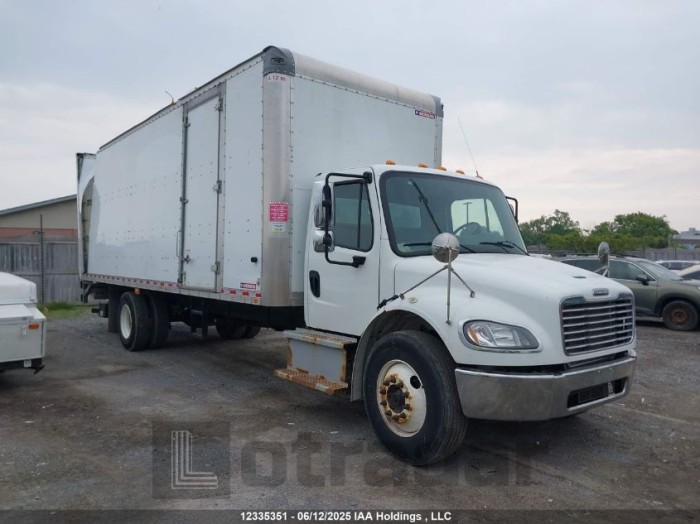 FREIGHTLINER M2 106 2019 VIN 1FVACWFA7KHKC4546