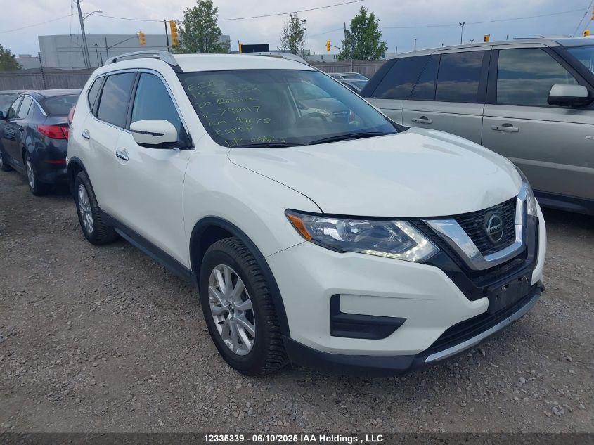 NISSAN ROGUE 2020 5N1AT2MT9LC790117