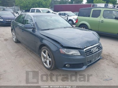 AUDI A4 2010 VIN WAUFFCFL6AN052245