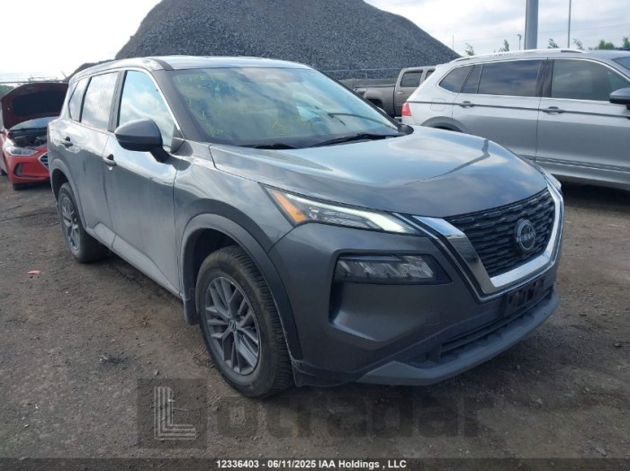 NISSAN ROGUE 2023 VIN 5N1AT3AB8PC849097