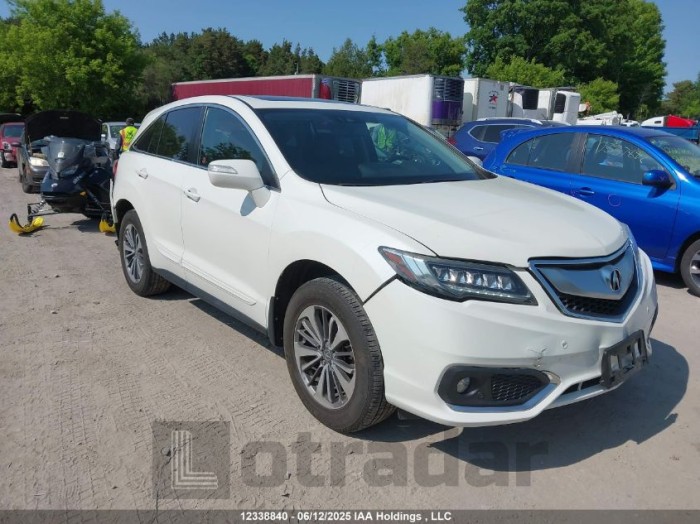 ACURA RDX 2017 VIN 5J8TB4H72HL806868