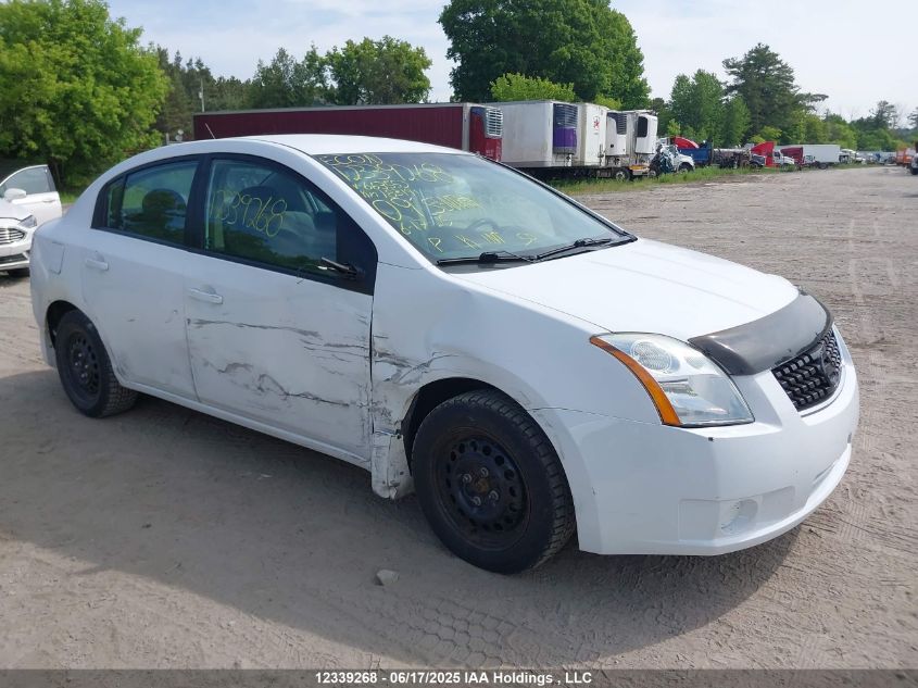 NISSAN SENTRA 2009 3N1AB61E09L663552
