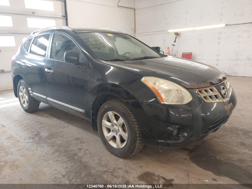 NISSAN ROGUE 2011 JN8AS5MV1BW259988
