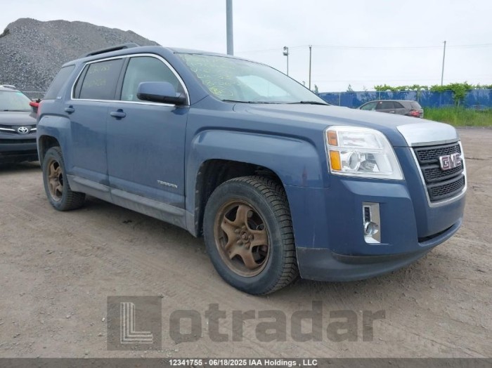 GMC TERRAIN 2011 VIN 2CTALSEC3B6207264