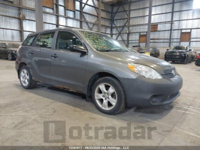 TOYOTA COROLLA MATRIX 2007 VIN 2T1KR32E57C685783