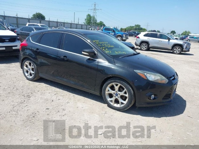 FORD FOCUS 2014 VIN 1FADP3N20EL329012